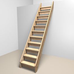 Porras Lappiporras VS2 korkeus 2800 mm