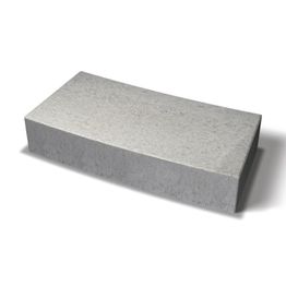 Porraskivi Benders säde 4,5 m 785(723,8)x350x150 mm harmaa