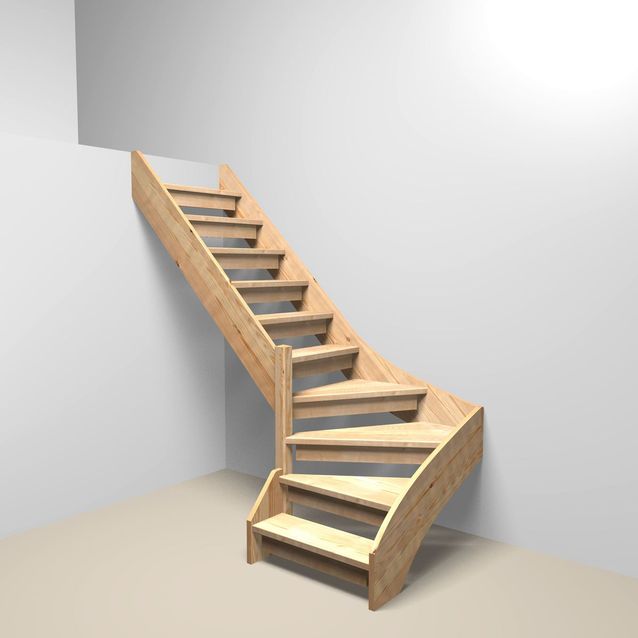 Porras Lappiporras L2420 korkeus 2420 mm