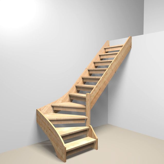 Porras Lappiporras L2640 korkeus 2640 mm