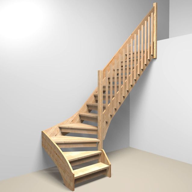 Porras Lappiporras L2860 kaiteella korkeus 2860 mm