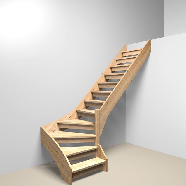 Porras Lappiporras L2860 korkeus 2860 mm