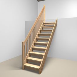 Porras Lappiporras S2420 kaiteella korkeus 2300 - 2420 mm