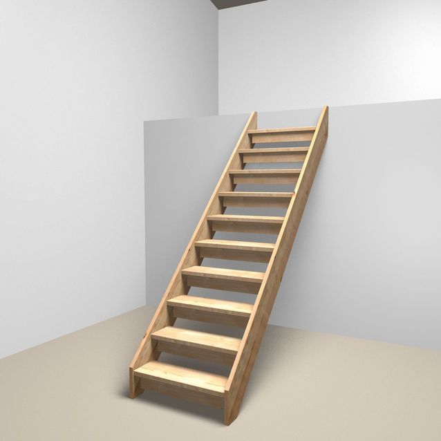 Porras Lappiporras S2420 korkeus 2420 mm