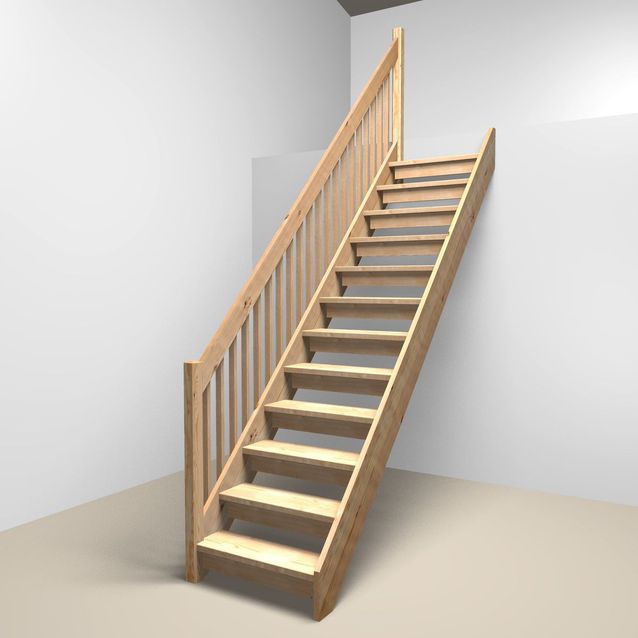 Porras Lappiporras S2860 kaiteella korkeus 2860 mm