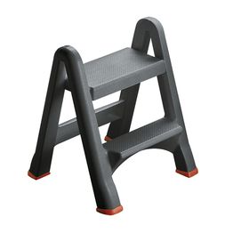 Porrasjakkara Curver 63 cm harmaa/musta