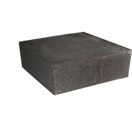 Porraskivi Rudus Askel 130 400x420x130 mm sileä musta