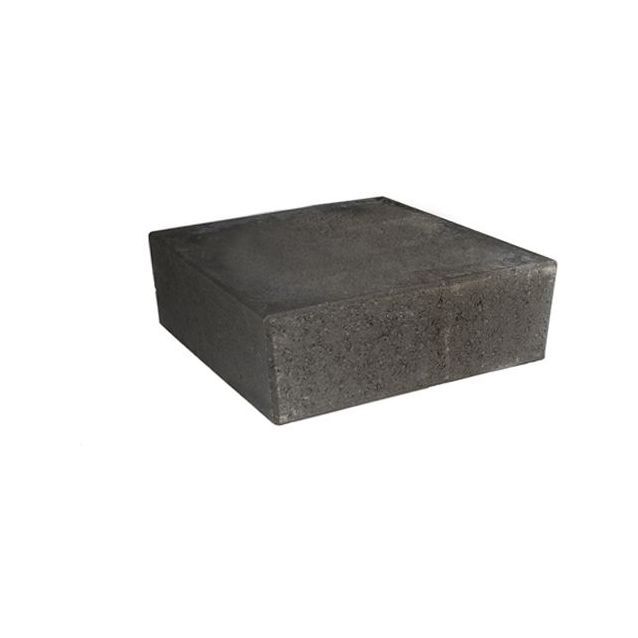 Porraskivi Rudus Askel 130 l=400 400x420x130 mm sileä musta