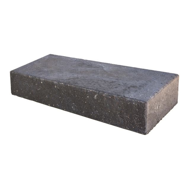 Porraslaatta 750 Lakka, 400x750mm, musta