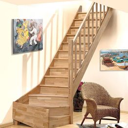 Portaat Byggera Tradi Eco tammi