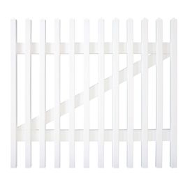 Portti JABO Linnea 2 90x100 cm valkoinen