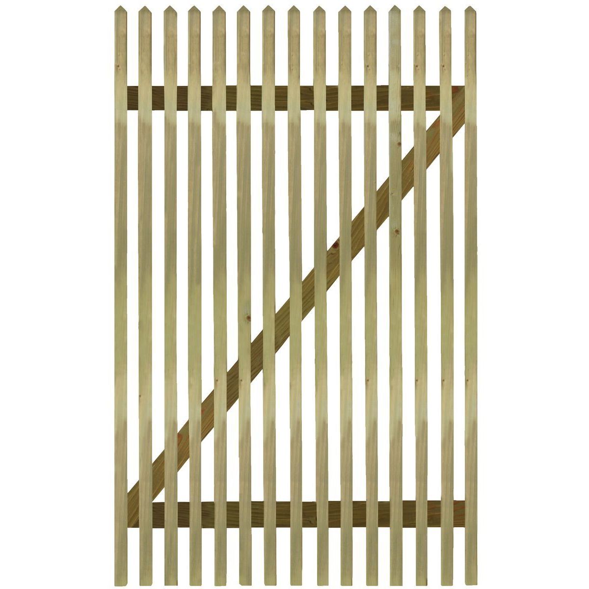 Portti JABO Linnea 3 159x100 cm painekyllästetty kuusi