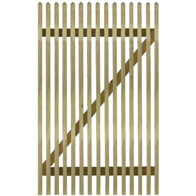 Portti JABO Linnea 3 159x100 cm painekyllästetty kuusi