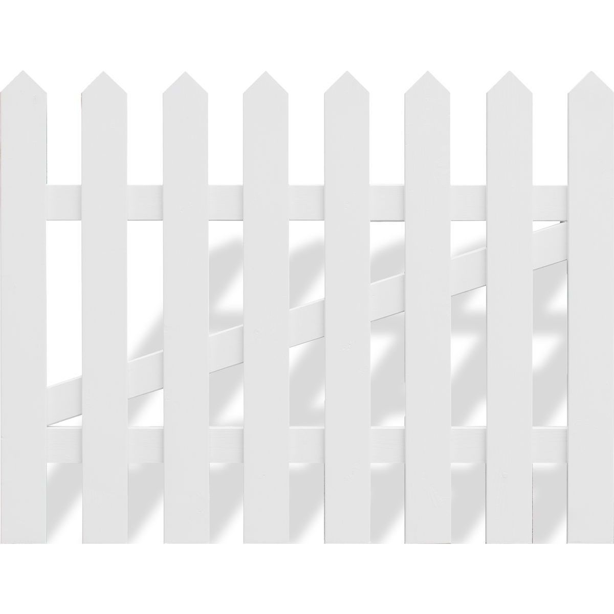 Portti JABO Skagen 77x100 cm valkoinen