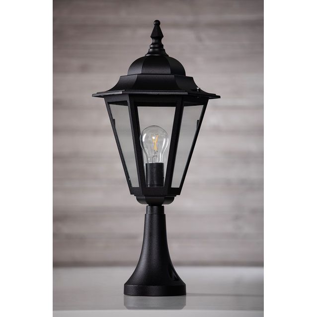 Porttivalaisin Noor Milano, Ø264x564mm, musta