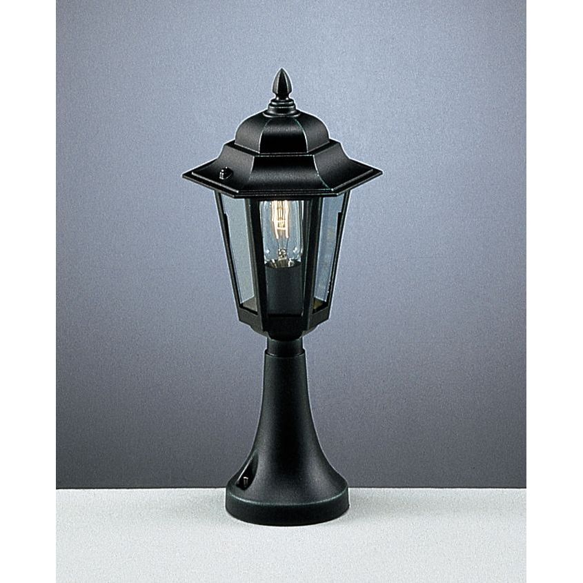 Porttivalaisin Noor Milano Mini Ø205x450 mm musta