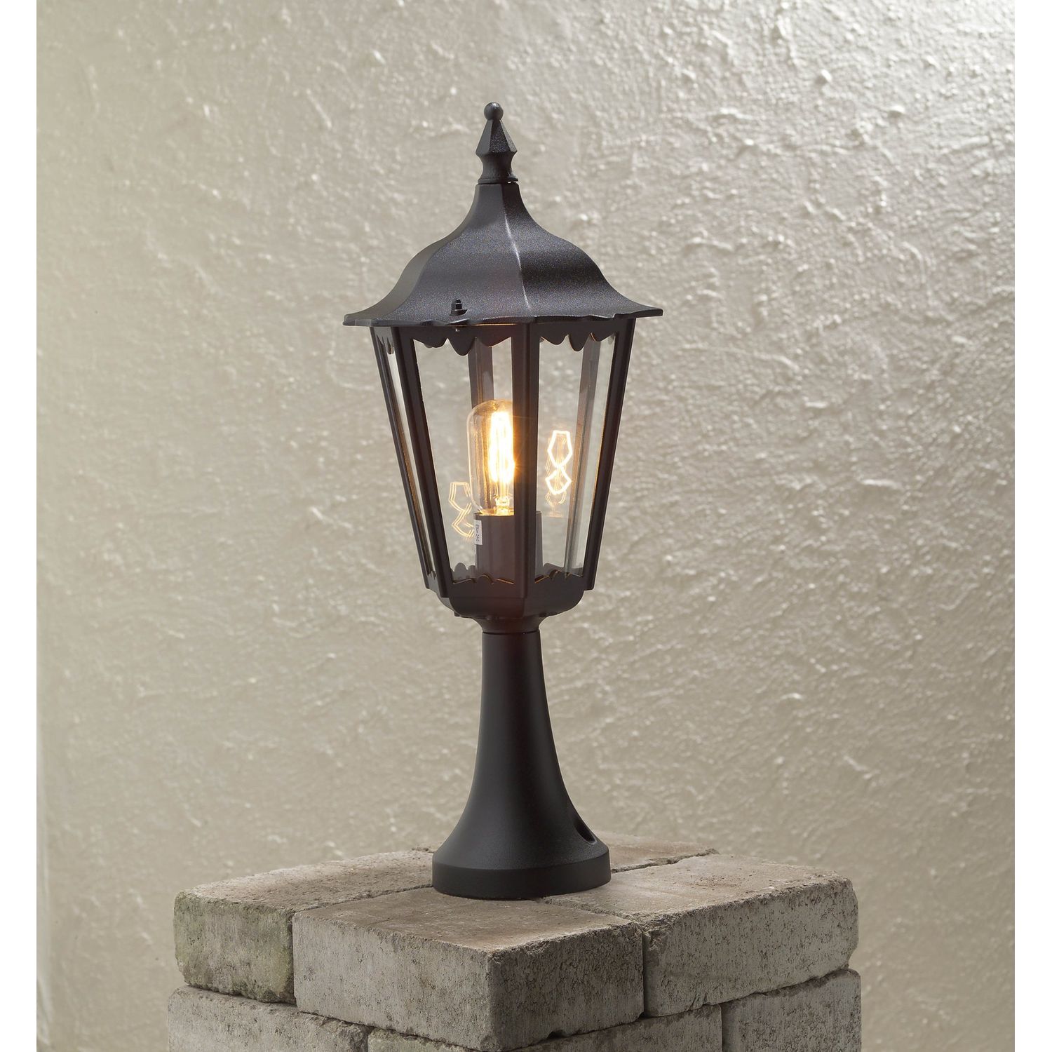 Porttivalaisin 7214-750 Firenze musta matta