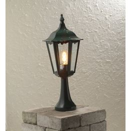 Porttivalaisin Konstsmide Firenze 7214-600 Ø 235x550 mm vihreä