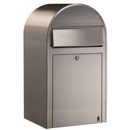Postilaatikko BOBI Grande ruostumaton teräs
