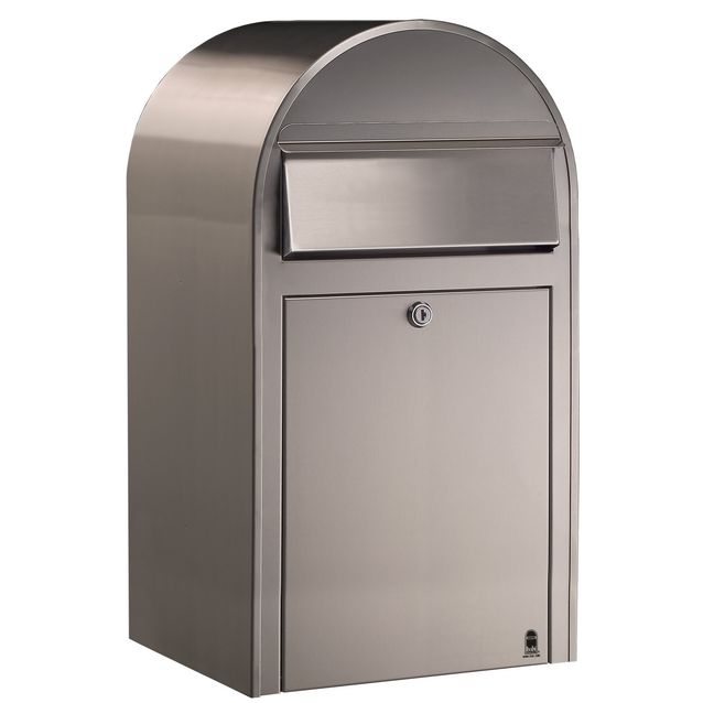 Postilaatikko BOBI Grande ruostumaton teräs