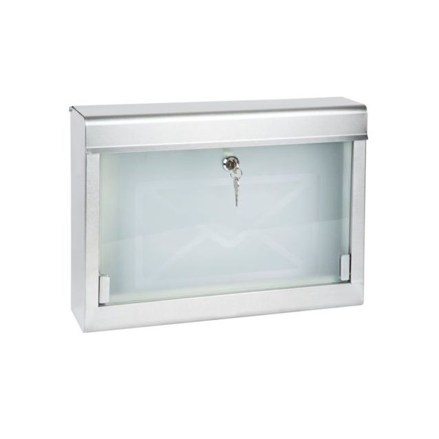 Postilaatikko AB Polar Lasi 400x390x110