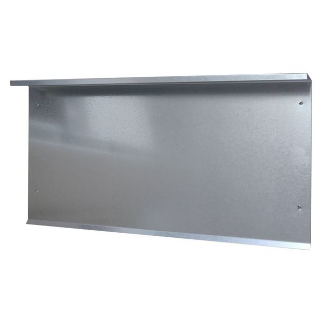 Postilaatikkotelineen taustalevy Warma, 2-os, 400x800mm