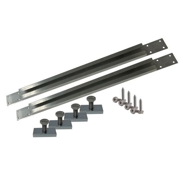 Postilaatikon kiinnikkeet Finnbear 1 postilaatikolle ruostumaton teräs