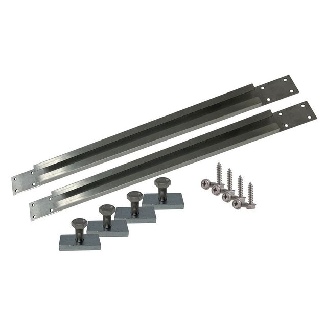 Postilaatikon kiinnikkeet Finnbear 2 postilaatikolle ruostumaton teräs