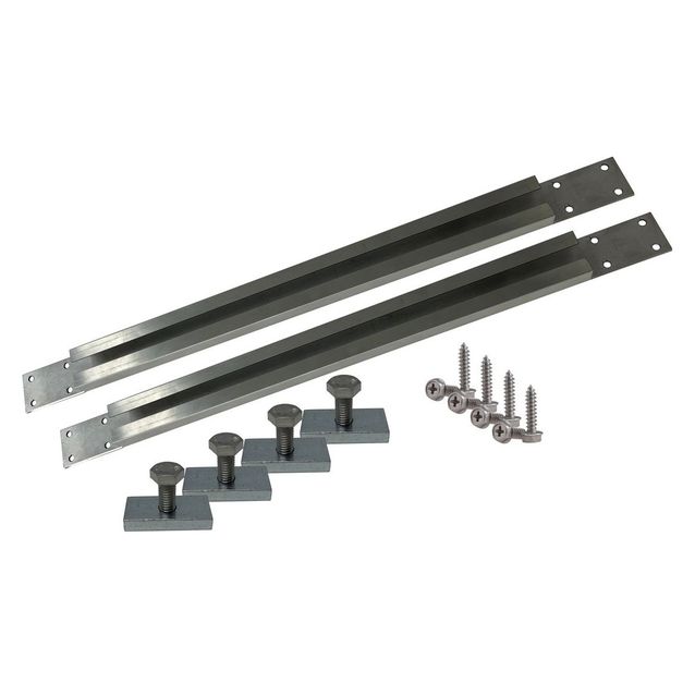 Postilaatikon kiinnikkeet Finnbear 3 postilaatikolle ruostumaton teräs