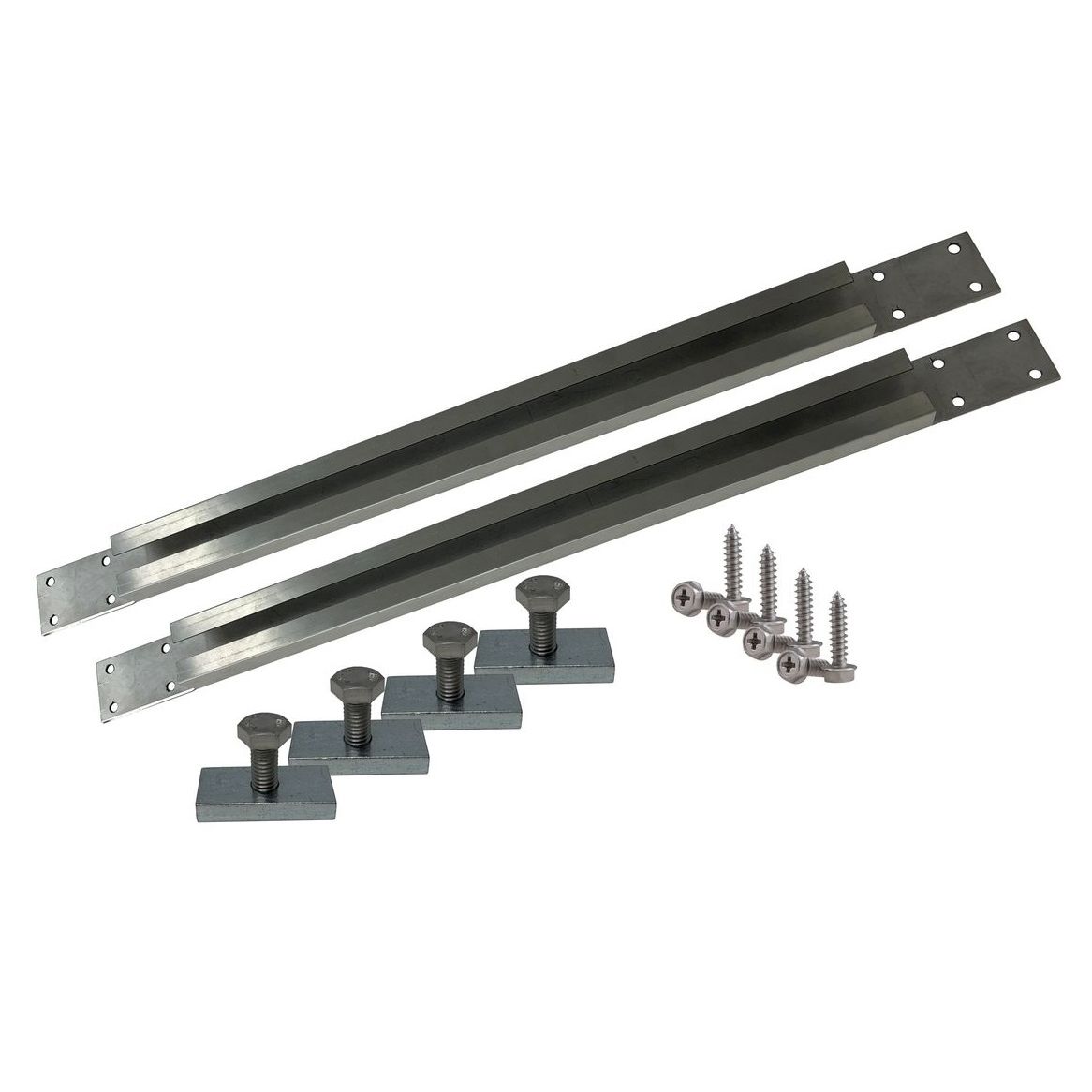 Postilaatikon kiinnikkeet Finnbear 4 postilaatikolle ruostumaton teräs