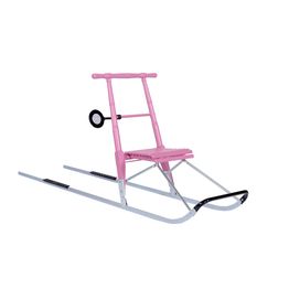 Lasten potkukelkka Esla T2 100-130 cm pinkki