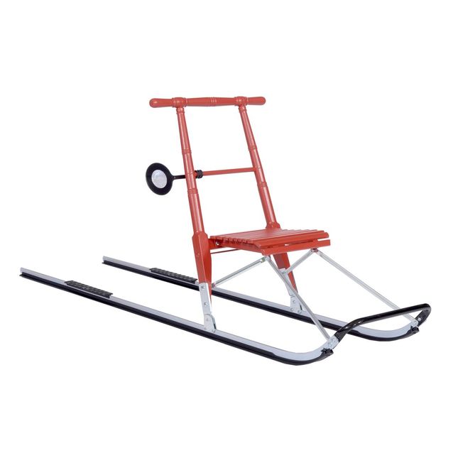 Potkukelkka Esla T4 125-165 cm punainen