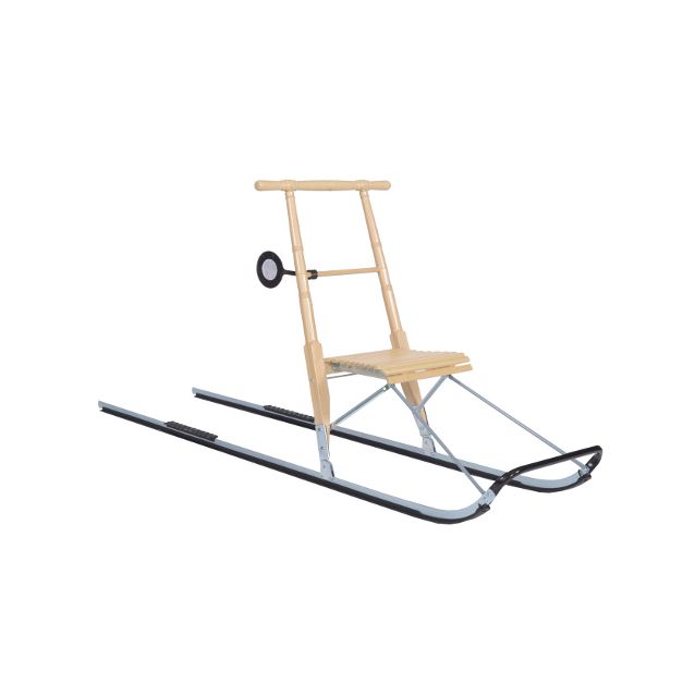 Potkukelkka Esla T6 160-180 cm lakattu