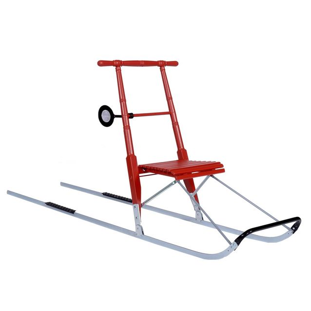 Potkukelkka Esla T6 160-180 cm punainen