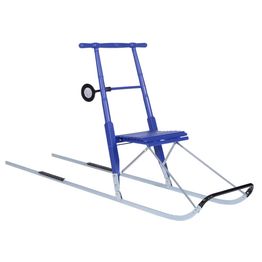 Potkukelkka Esla T6 160-180 cm sininen