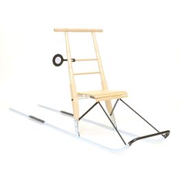 Potkukelkka Esla T7 min. 170 cm lakattu