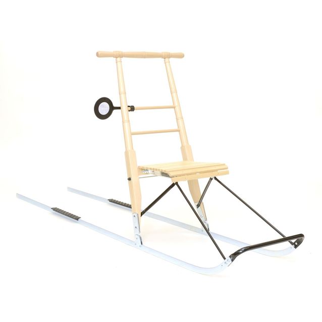 Potkukelkka Esla T7 min. 170 cm lakattu