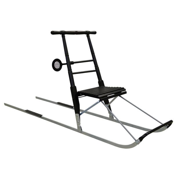 Potkukelkka Esla T7 min. 170 cm musta