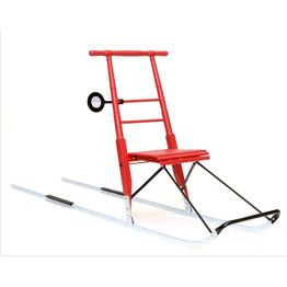 Potkukelkka Esla T7 min. 170 cm punainen