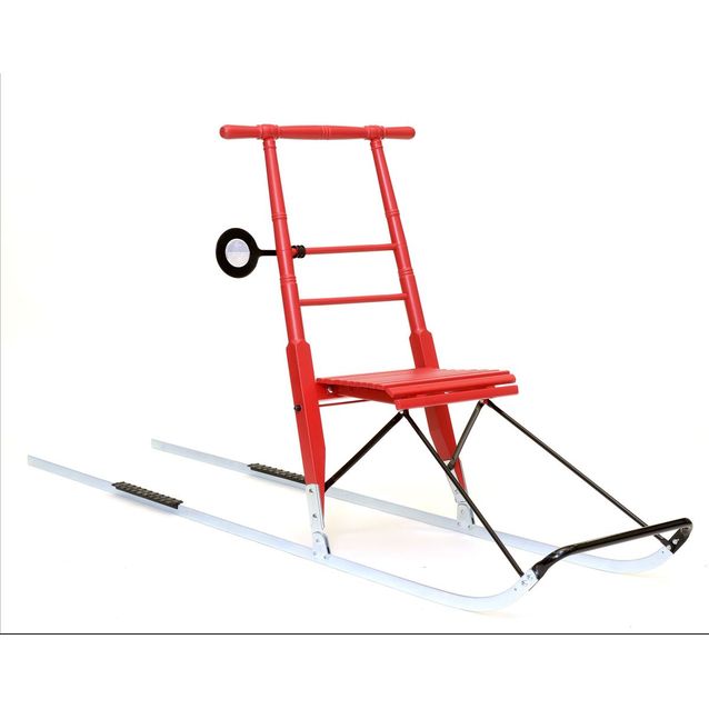 Potkukelkka Esla T7 min. 170 cm punainen