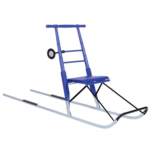 Potkukelkka Esla T7 min. 170 cm sininen