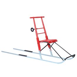 Potkukelkka Esla T8 min. 180 cm punainen