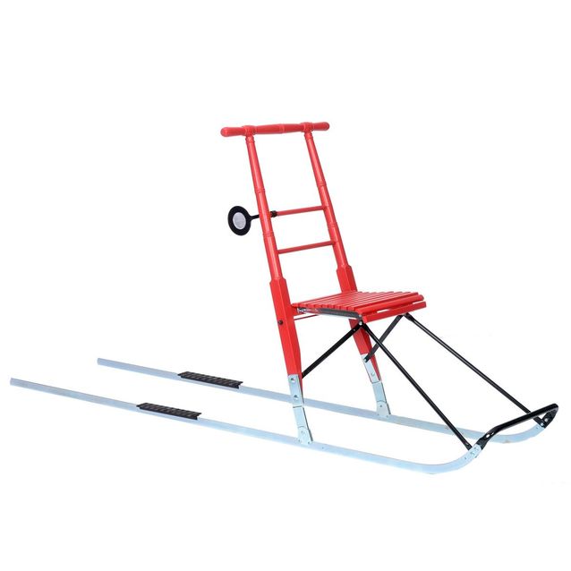 Potkukelkka Esla T8 min. 180 cm punainen