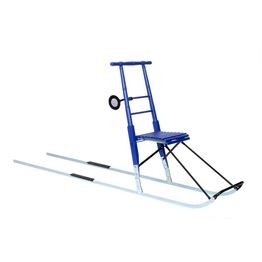 Potkukelkka Esla T8 min. 180 cm sininen