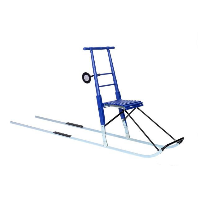 Potkukelkka Esla T8 min. 180 cm sininen