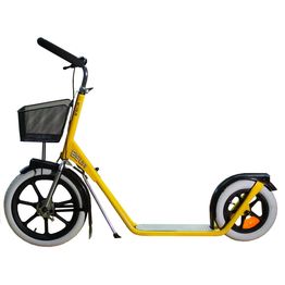 Potkulauta Esla 4100 keltainen