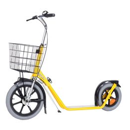 Potkulauta Esla 4102 keltainen