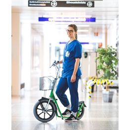 Potkulauta Esla 4102 vihreä