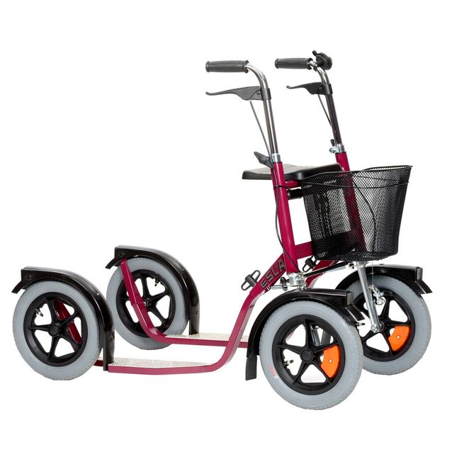 Potkupyörä Esla CityMax 3800 punainen