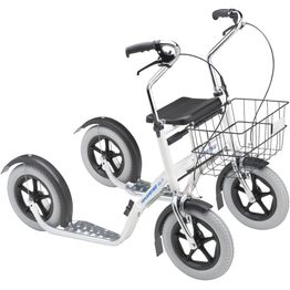 Potkupyörä Tuplapotku Nix lyhyt valkoinen